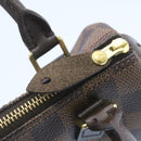 LOUIS VUITTON Damier Ebene Mini Speedy Hand Bag M41534 LV Auth 25202SM-18