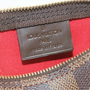 LOUIS VUITTON Damier Ebene Mini Speedy Hand Bag M41534 LV Auth 25202SM-19