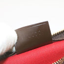 LOUIS VUITTON Damier Ebene Mini Speedy Hand Bag M41534 LV Auth 25202SM-11