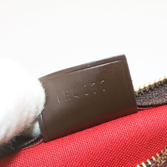 LOUIS VUITTON Damier Ebene Mini Speedy Hand Bag M41534 LV Auth 25202SM