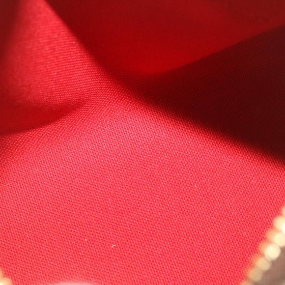 LOUIS VUITTON Damier Ebene Mini Speedy Hand Bag M41534 LV Auth 25202SM