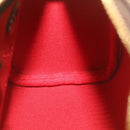 LOUIS VUITTON Damier Ebene Mini Speedy Hand Bag M41534 LV Auth 25202SM-20