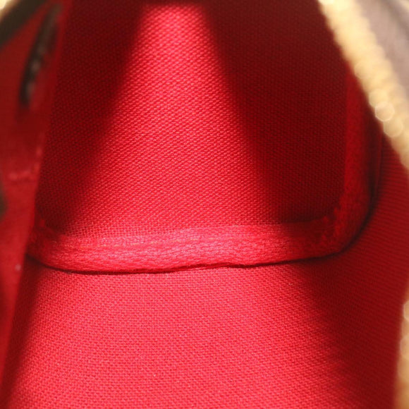 LOUIS VUITTON Damier Ebene Mini Speedy Hand Bag M41534 LV Auth 25202SM