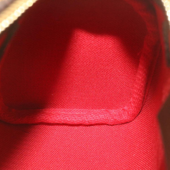 LOUIS VUITTON Damier Ebene Mini Speedy Hand Bag M41534 LV Auth 25202SM