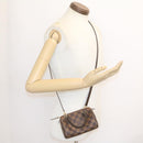 LOUIS VUITTON Damier Ebene Mini Speedy Hand Bag M41534 LV Auth 25202SM-13