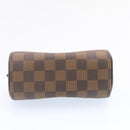 LOUIS VUITTON Damier Ebene Mini Speedy Hand Bag M41534 LV Auth 25202SM-5