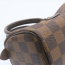 LOUIS VUITTON Damier Ebene Mini Speedy Hand Bag M41534 LV Auth 25202SM-9