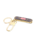 LOUIS VUITTON Supreme Monogram City Game Pocket Knife Charm MP2071 LV Auth 25299-1
