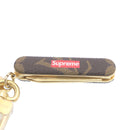 LOUIS VUITTON Supreme Monogram City Game Pocket Knife Charm MP2071 LV Auth 25299-2