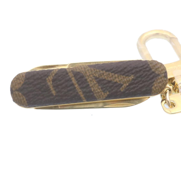 LOUIS VUITTON Supreme Monogram City Game Pocket Knife Charm MP2071 LV Auth 25299