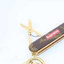 LOUIS VUITTON Supreme Monogram City Game Pocket Knife Charm MP2071 LV Auth 25299-6