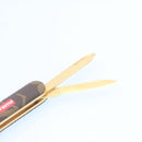 LOUIS VUITTON Supreme Monogram City Game Pocket Knife Charm MP2071 LV Auth 25299-7