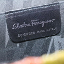 Salvatore Ferragamo INTRECCIATO Gancini Hand Bag Multicolor Auth 25306V-11