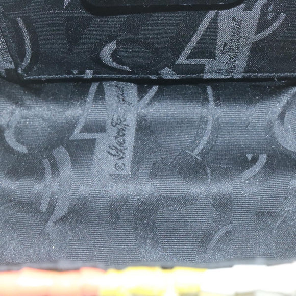 Salvatore Ferragamo INTRECCIATO Gancini Hand Bag Multicolor Auth 25306V