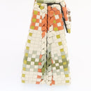 Salvatore Ferragamo INTRECCIATO Gancini Hand Bag Multicolor Auth 25306V-3