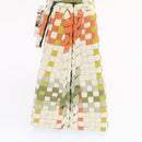 Salvatore Ferragamo INTRECCIATO Gancini Hand Bag Multicolor Auth 25306V-4