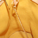 LOUIS VUITTON Monogram Multicolor Bucket Frange ToteBag Black M40110 Auth 25649S-22