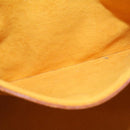 LOUIS VUITTON Monogram Multicolor Bucket Frange ToteBag Black M40110 Auth 25649S-24