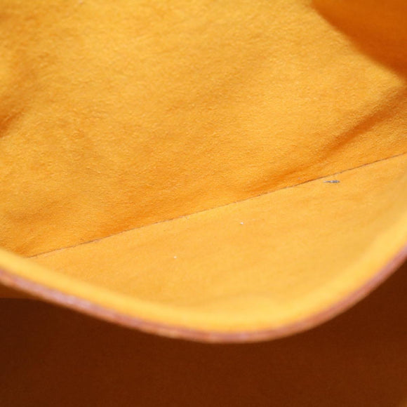 LOUIS VUITTON Monogram Multicolor Bucket Frange ToteBag Black M40110 Auth 25649S