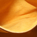 LOUIS VUITTON Monogram Multicolor Bucket Frange ToteBag Black M40110 Auth 25649S-25