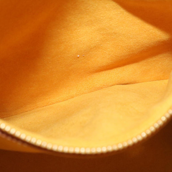 LOUIS VUITTON Monogram Multicolor Bucket Frange ToteBag Black M40110 Auth 25649S