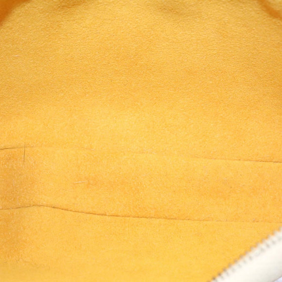 LOUIS VUITTON Monogram Multicolor Bucket Frange ToteBag Black M40110 Auth 25649S