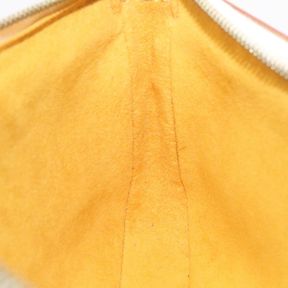 LOUIS VUITTON Monogram Multicolor Bucket Frange ToteBag Black M40110 Auth 25649S