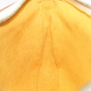 LOUIS VUITTON Monogram Multicolor Bucket Frange ToteBag Black M40110 Auth 25649S-41