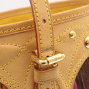 LOUIS VUITTON Monogram Multicolor Bucket Frange ToteBag Black M40110 Auth 25649S-14