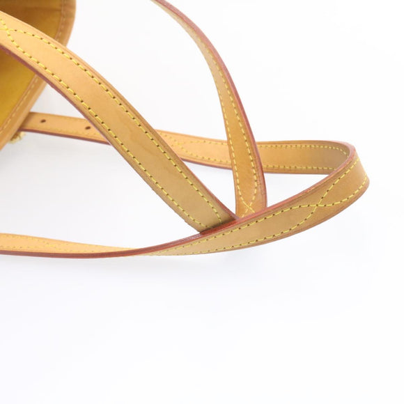 LOUIS VUITTON Monogram Multicolor Bucket Frange ToteBag Black M40110 Auth 25649S