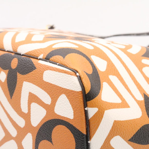 LOUIS VUITTON Monogram Giant Neverfull MM Tote Bag Caramel M56584 LV Auth 25725S