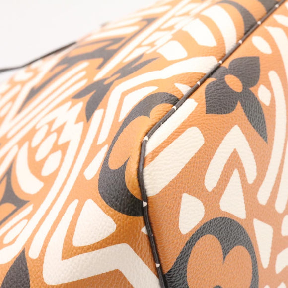 LOUIS VUITTON Monogram Giant Neverfull MM Tote Bag Caramel M56584 LV Auth 25725S