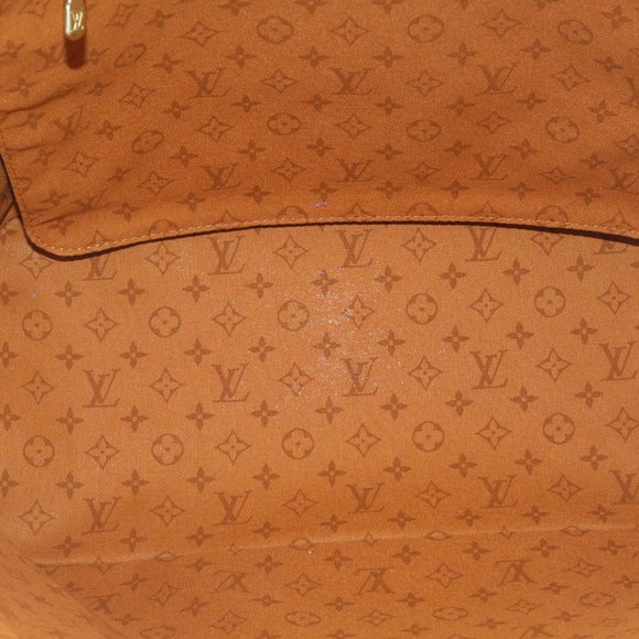 LOUIS VUITTON Monogram Giant Neverfull MM Tote Bag Caramel M56584 LV Auth 25725S
