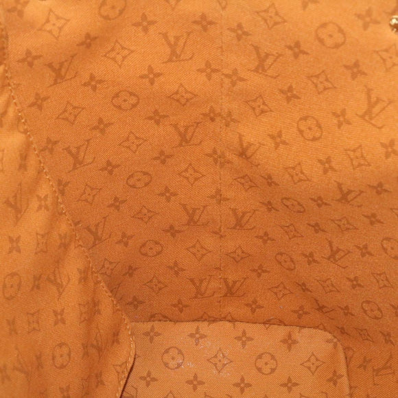 LOUIS VUITTON Monogram Giant Neverfull MM Tote Bag Caramel M56584 LV Auth 25725S