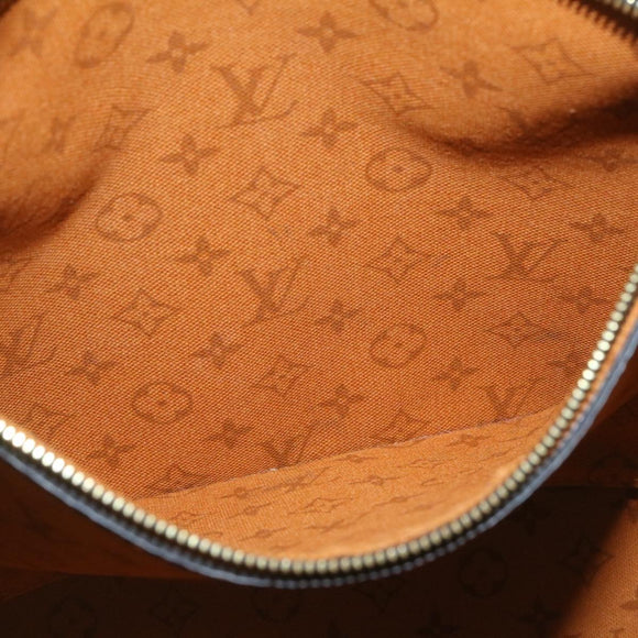 LOUIS VUITTON Monogram Giant Neverfull MM Tote Bag Caramel M56584 LV Auth 25725S