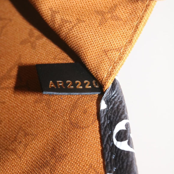 LOUIS VUITTON Monogram Giant Neverfull MM Tote Bag Caramel M56584 LV Auth 25725S