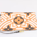 LOUIS VUITTON Monogram Giant Neverfull MM Tote Bag Caramel M56584 LV Auth 25725S-21