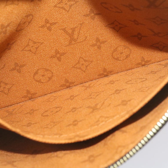 LOUIS VUITTON Monogram Giant Neverfull MM Tote Bag Caramel M56584 LV Auth 25725S