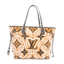 LOUIS VUITTON Monogram Giant Neverfull MM Tote Bag Caramel M56584 LV Auth 25725S-2