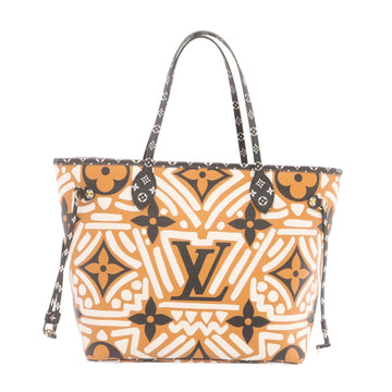 LOUIS VUITTON Monogram Giant Neverfull MM Tote Bag Caramel M56584 LV Auth 25725S - 0