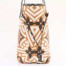 LOUIS VUITTON Monogram Giant Neverfull MM Tote Bag Caramel M56584 LV Auth 25725S-3