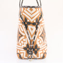 LOUIS VUITTON Monogram Giant Neverfull MM Tote Bag Caramel M56584 LV Auth 25725S-4