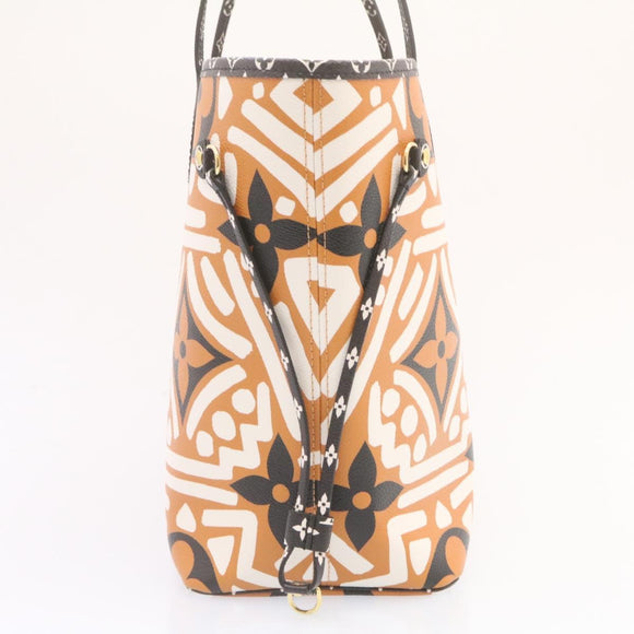 LOUIS VUITTON Monogram Giant Neverfull MM Tote Bag Caramel M56584 LV Auth 25725S