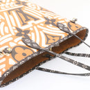 LOUIS VUITTON Monogram Giant Neverfull MM Tote Bag Caramel M56584 LV Auth 25725S-6