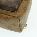 LOUIS VUITTON Monogram Reverse Palm Springs Mini Backpack M44872 LV Auth 25969SM-14