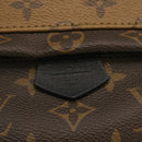 LOUIS VUITTON Monogram Reverse Palm Springs Mini Backpack M44872 LV Auth 25969SM-19