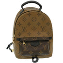 LOUIS VUITTON Monogram Reverse Palm Springs Mini Backpack M44872 LV Auth 25969SM-1