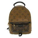 LOUIS VUITTON Monogram Reverse Palm Springs Mini Backpack M44872 LV Auth 25969SM-13