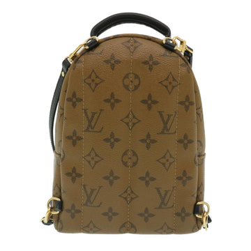 LOUIS VUITTON Monogram Reverse Palm Springs Mini Backpack M44872 LV Auth 25969SM - 0