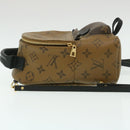 LOUIS VUITTON Monogram Reverse Palm Springs Mini Backpack M44872 LV Auth 25969SM-4